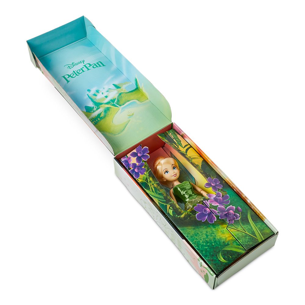 Tinker Bell Classic Doll &ndash; Peter Pan &ndash; 10''