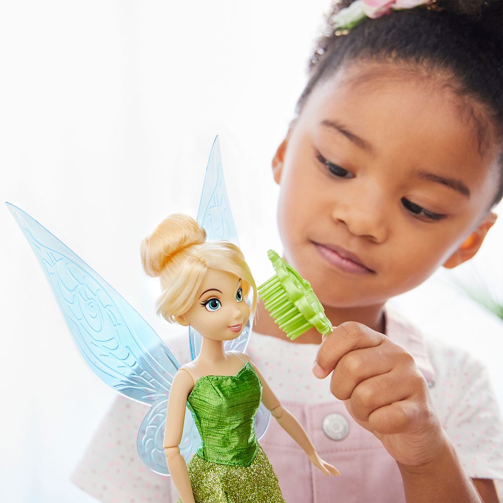 Tinker Bell Classic Doll &ndash; Peter Pan &ndash; 10''