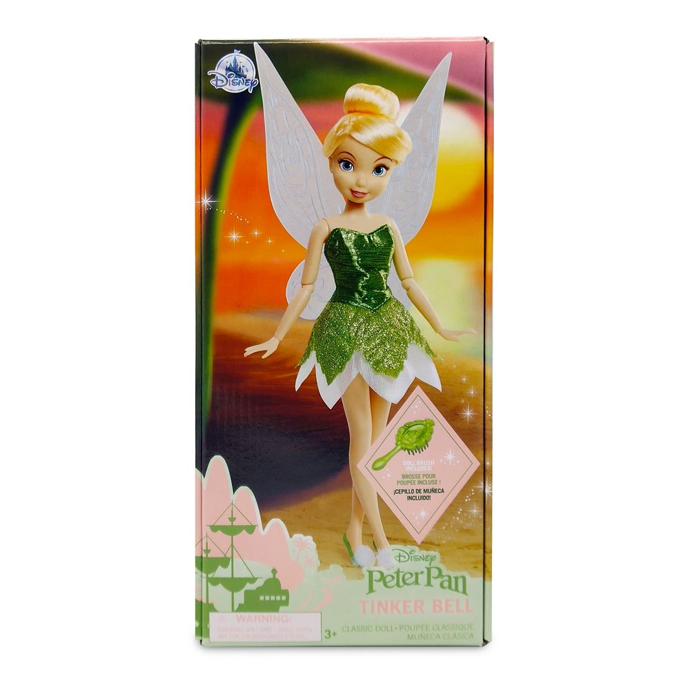 Tinker Bell Classic Doll &ndash; Peter Pan &ndash; 10''