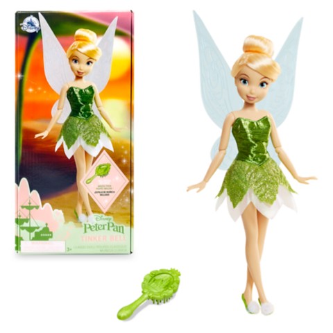 Детские куклы Disney Tinker Bell Classic Doll – Peter Pan – 10''