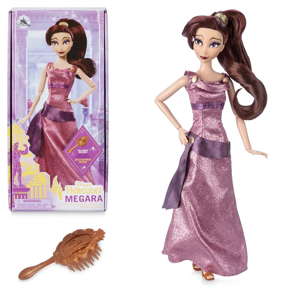 Megara Classic Doll &ndash; Hercules &ndash; 11 1/2''