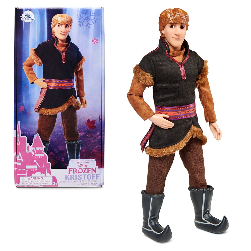 Kristoff frozen doll disney store on sale