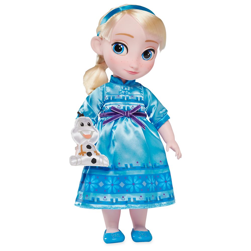 Frozen doll cartoon on sale