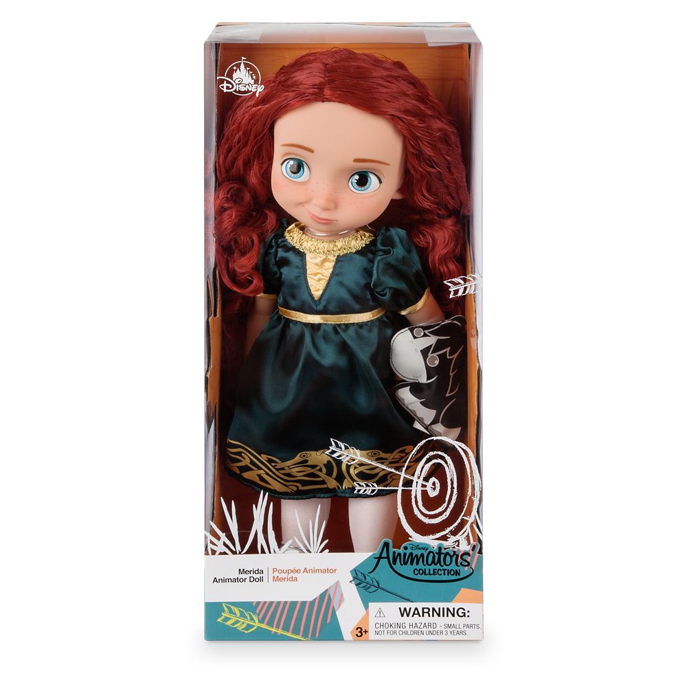 Disney Animators' Collection Merida Doll &ndash; Brave &ndash; 16''