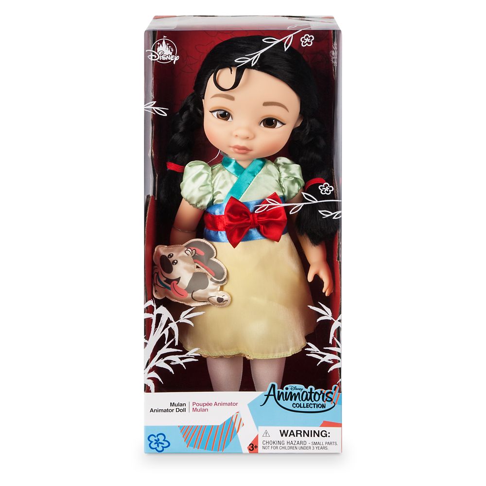 Disney Animators' Collection Mulan Doll - 16''