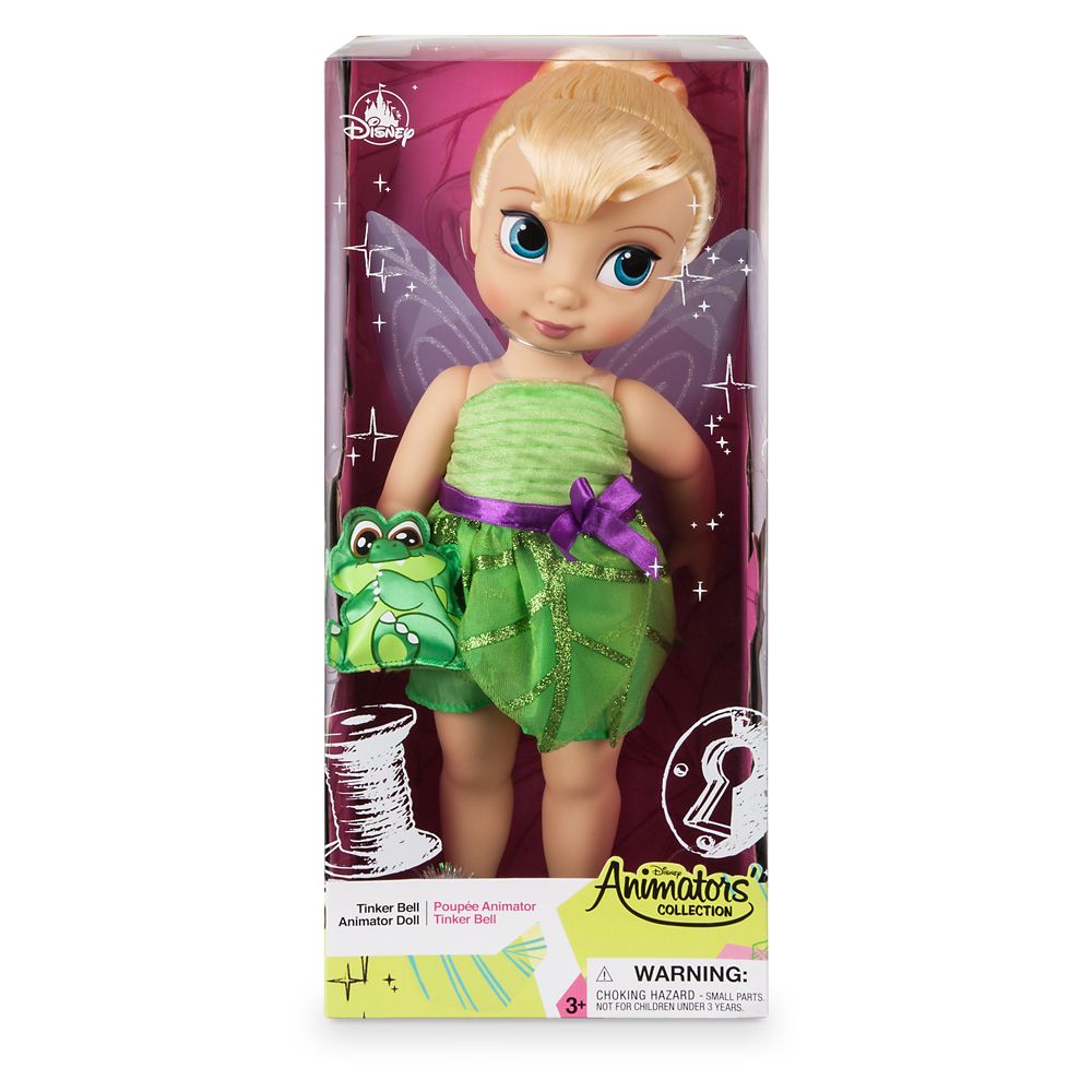 Disney Animators' Collection Tinker Bell Doll - Peter Pan - 16''