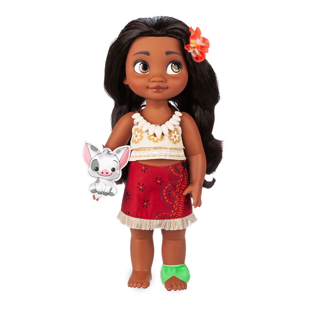 Moana toddler doll online