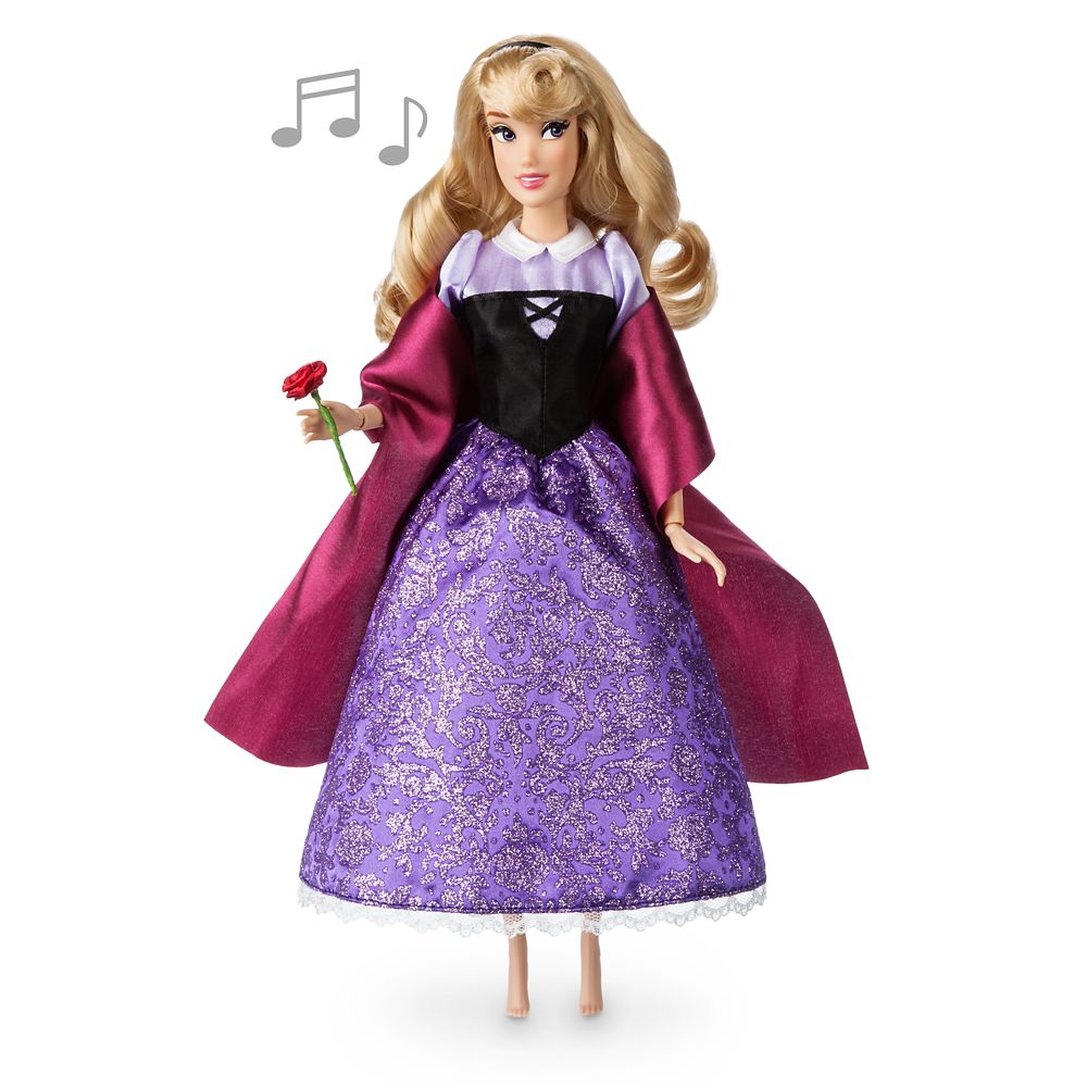 Aurora as Briar Rose Singing Doll 11 Disney Store