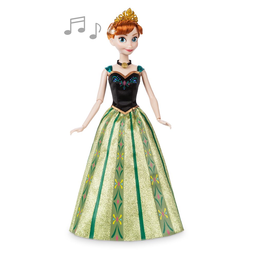 Anna disney store doll sales