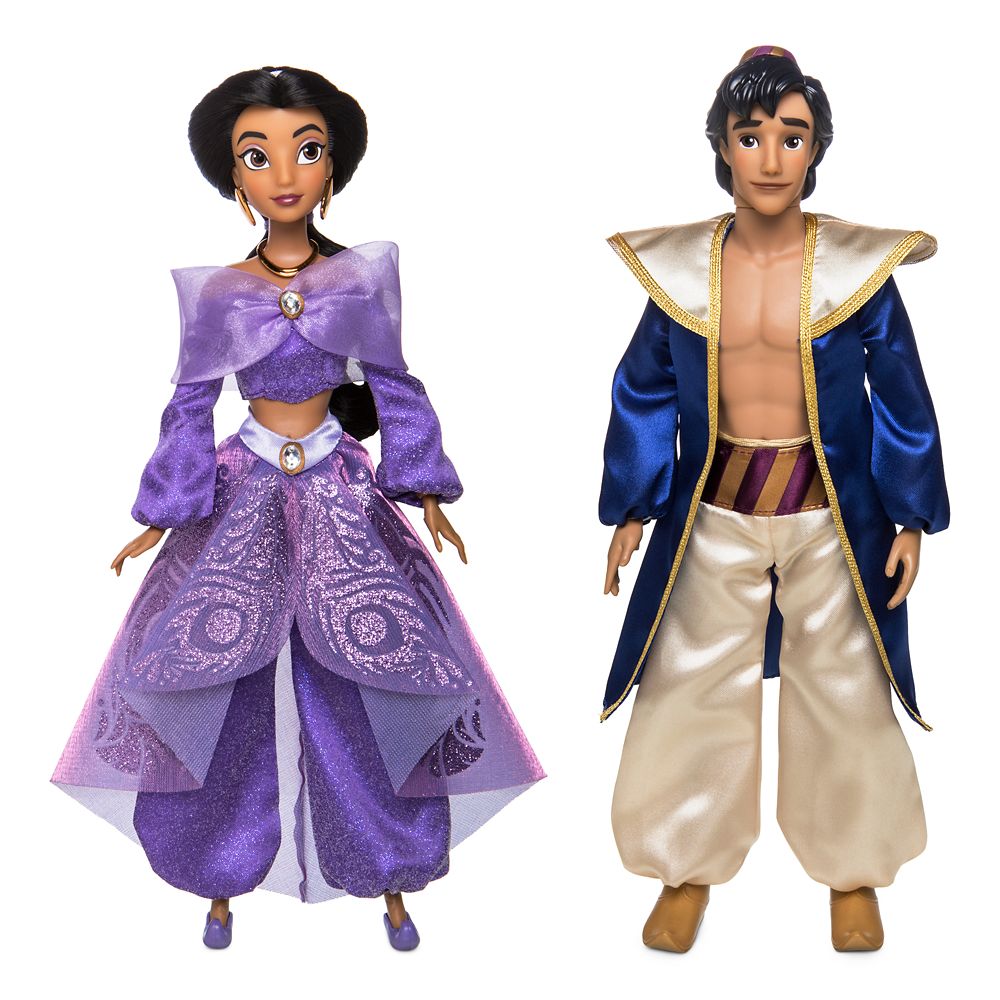 Aladdin and Jasmine Singing Duet Doll Set Disney Store