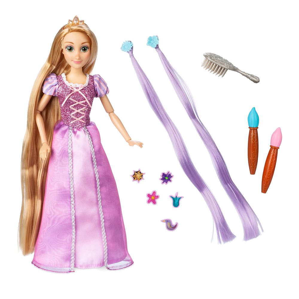 Rapunzel hair disney store on sale