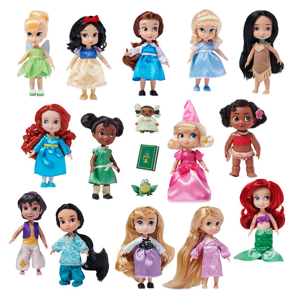 Disney Animators Collection Mini Doll Gift Set 5 Disney Store