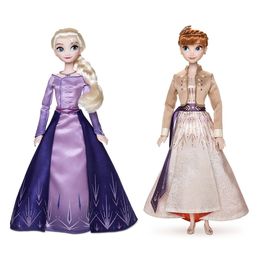 Frozen dolls disney store online