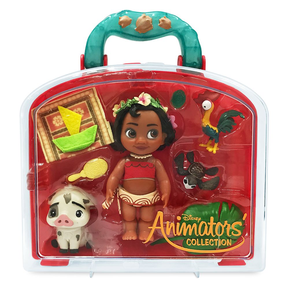 Moana Disney Animators' Collection Mini Doll Play Set &ndash; 5''