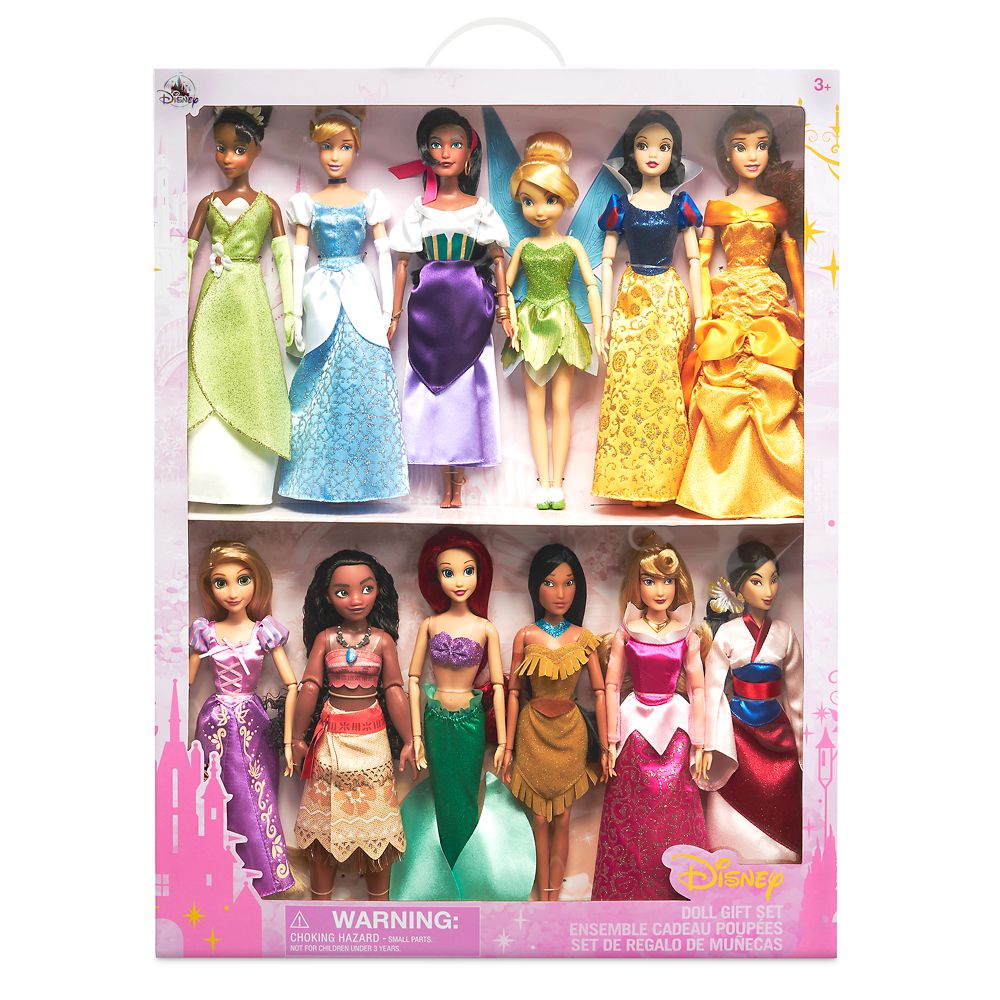 Disney barbie dolls set sale