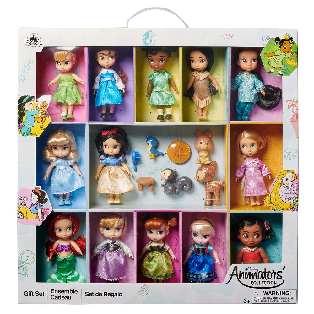 Disney mini doll gift set on sale