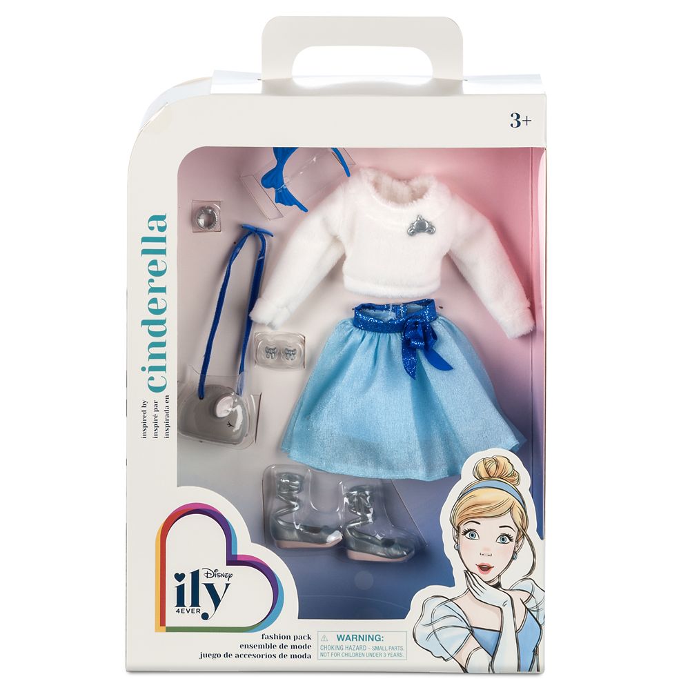Inspired by Cinderella Disney ily 4EVER Doll Fashion Pack