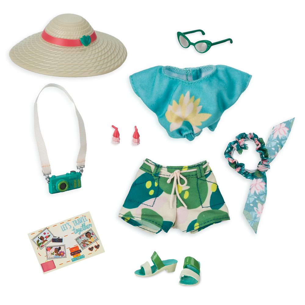 Inspired by Tiana &ndash; The Princess and the Frog Disney ily 4EVER Doll Fashion Pack