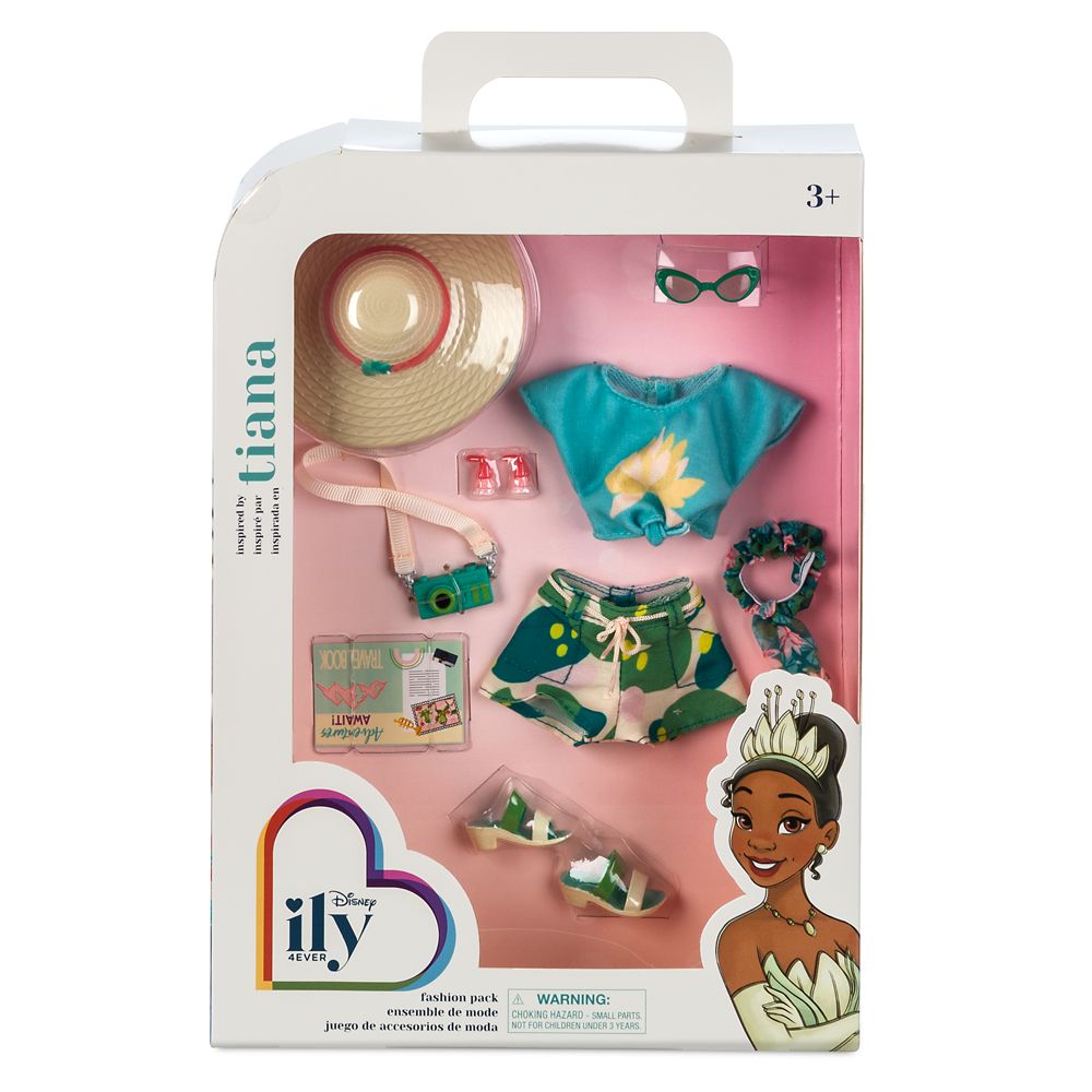 Inspired by Tiana &ndash; The Princess and the Frog Disney ily 4EVER Doll Fashion Pack