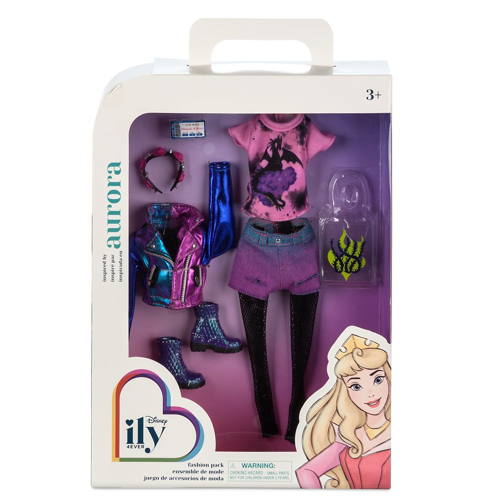 Inspired by Aurora &ndash; Sleeping Beauty Disney ily 4EVER Doll Fashion Pack