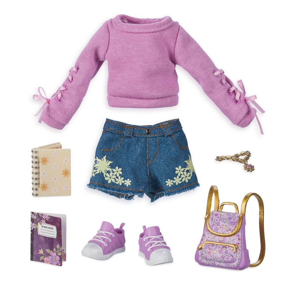 Inspired by Rapunzel &ndash; Tangled Disney ily 4EVER Doll Fashion Pack