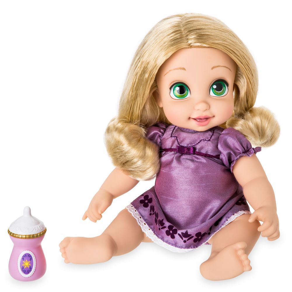 Disney Animators Collection Rapunzel Doll Origin Series Disney Store