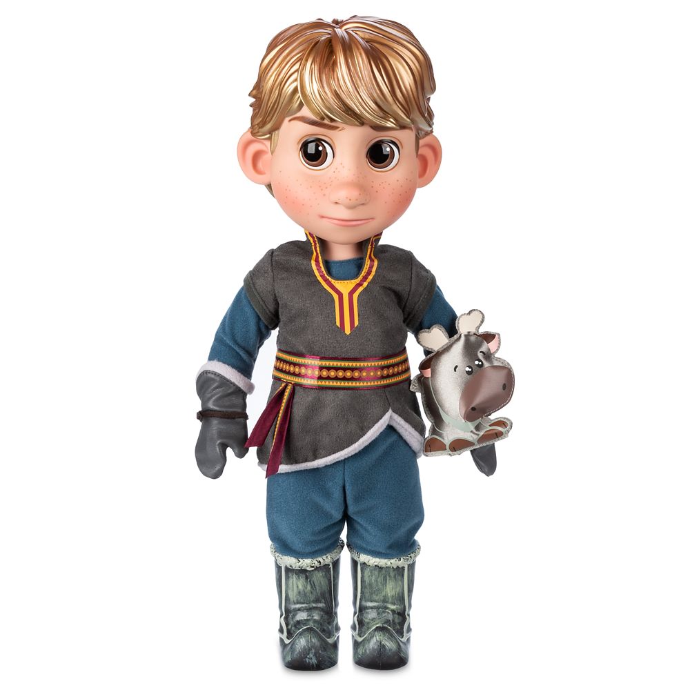 Kristoff doll disney store on sale