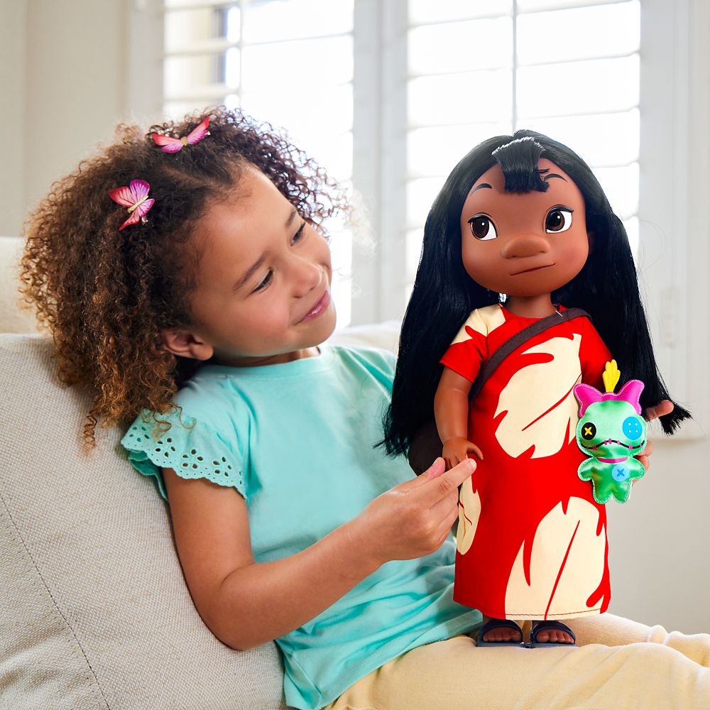 Disney Animators' Collection Lilo Doll &ndash; Lilo & Stitch &ndash; 15''