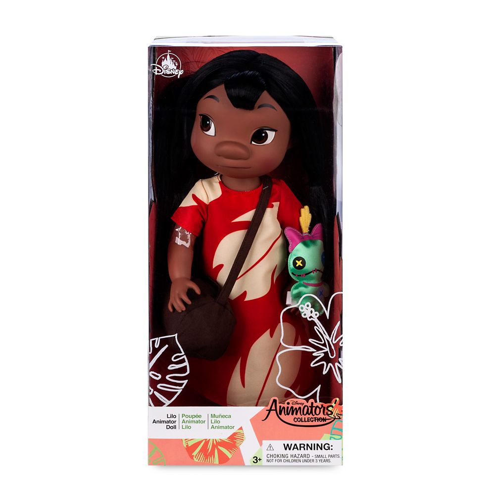 Disney Animators' Collection Lilo Doll &ndash; Lilo & Stitch &ndash; 15''