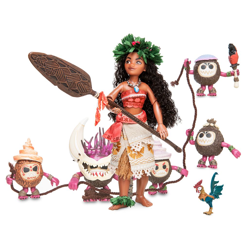 Moana limited edition doll online