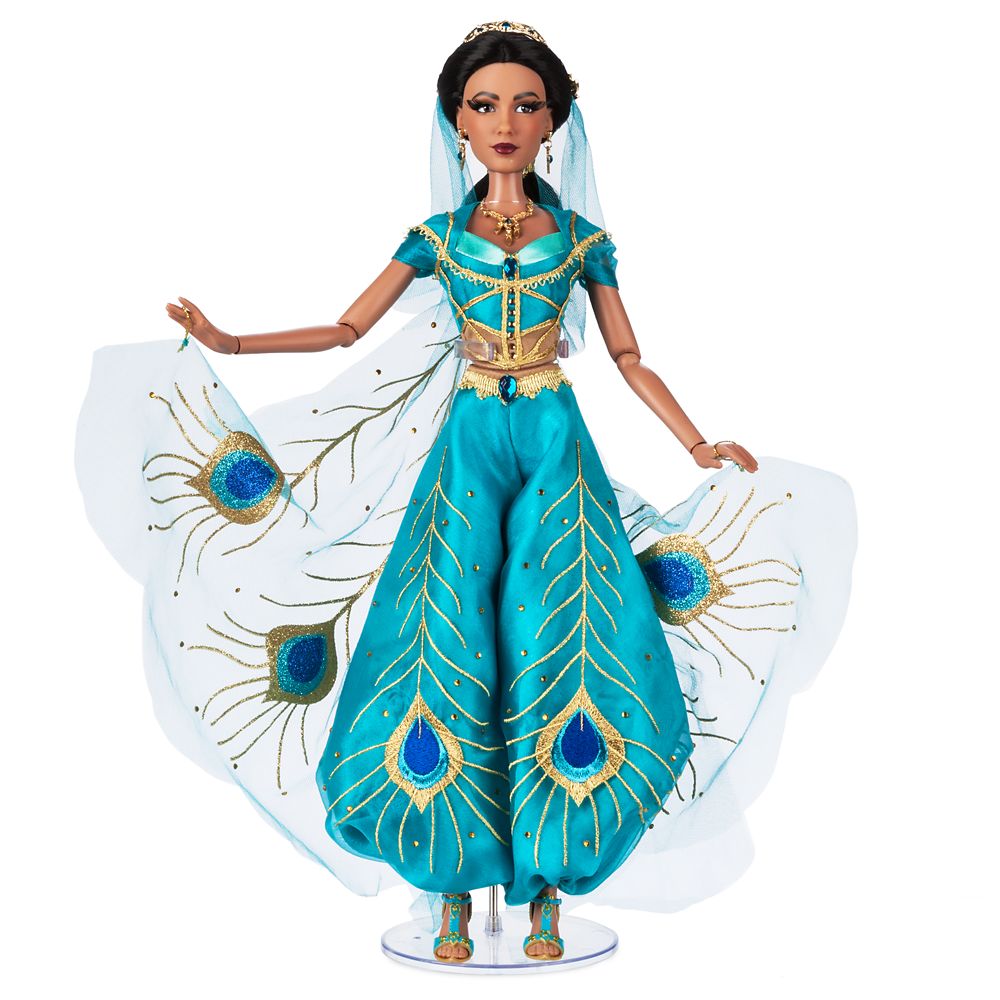 Jasmine Doll Limited Edition Size 17 Disney Store