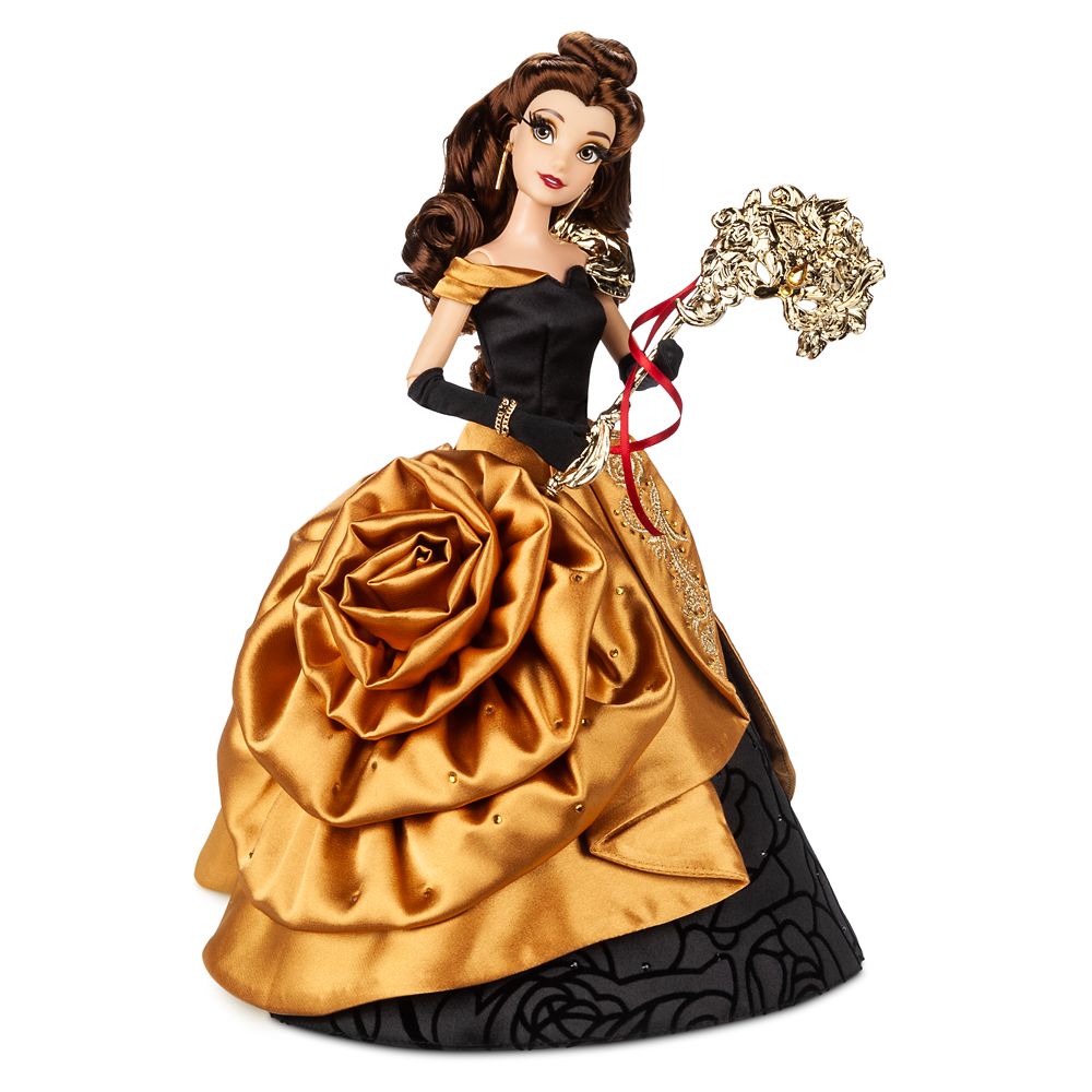 Belle Limited Edition Doll – Disney Designer Collection Midnight Masquerade  Series – 12'' | Disney Store