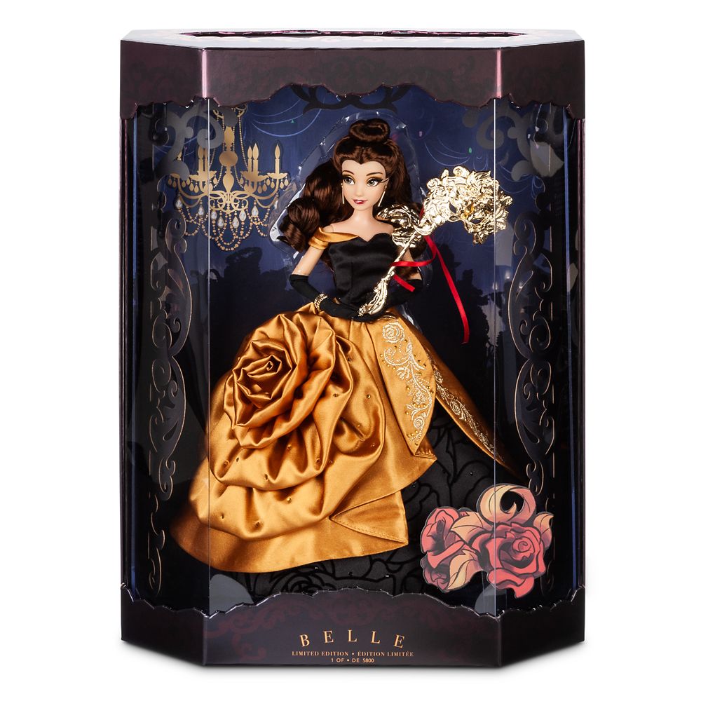 Belle Limited Edition Doll – Disney Designer Collection Midnight 