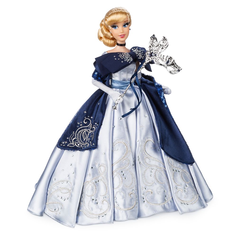 Cinderella Limited Edition Doll Disney Designer Collection Midnight Masquerade Series 12 Disney Store