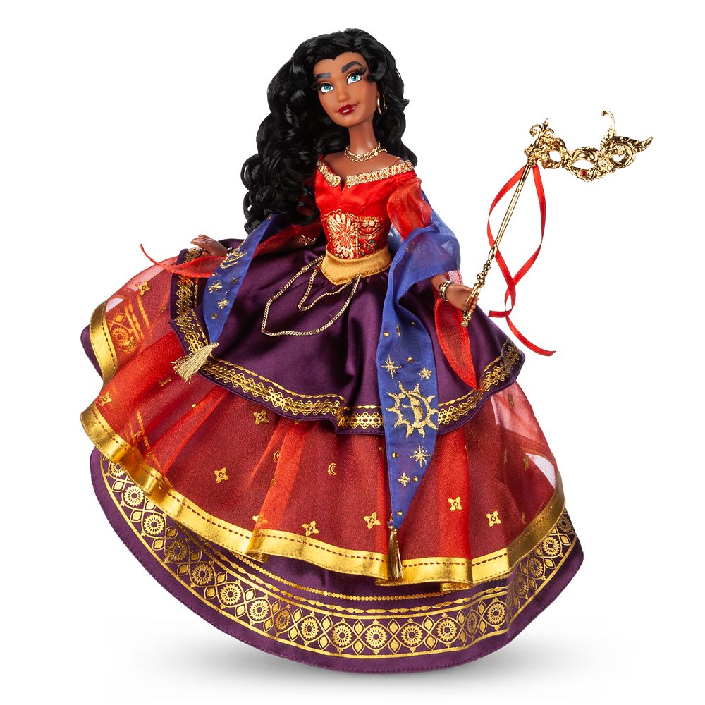 Esmeralda Limited Edition Doll Disney Designer Collection Midnight Masquerade Series 11 Disney Store