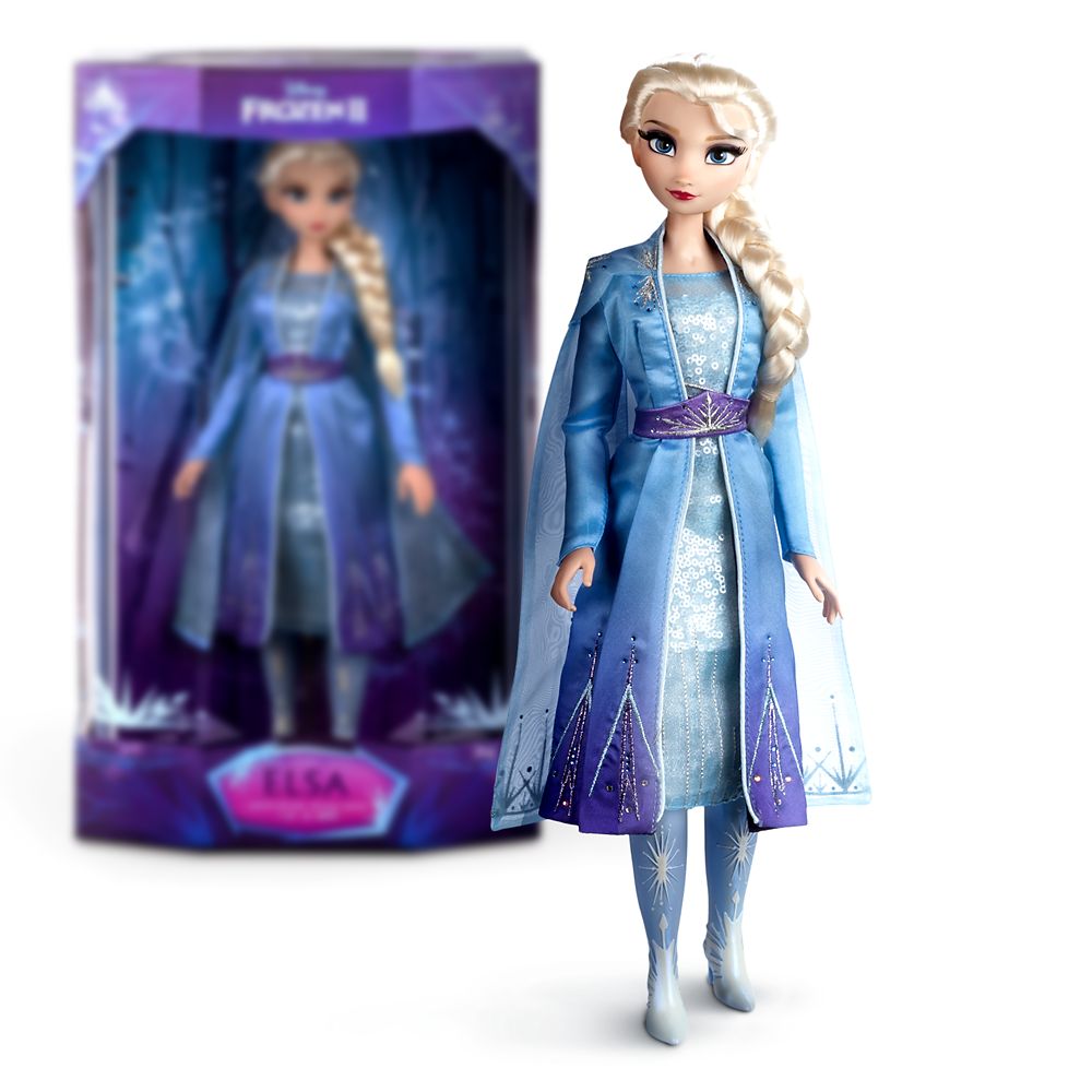 Elsa Limited Edition Doll Frozen 2 17 Disney Store