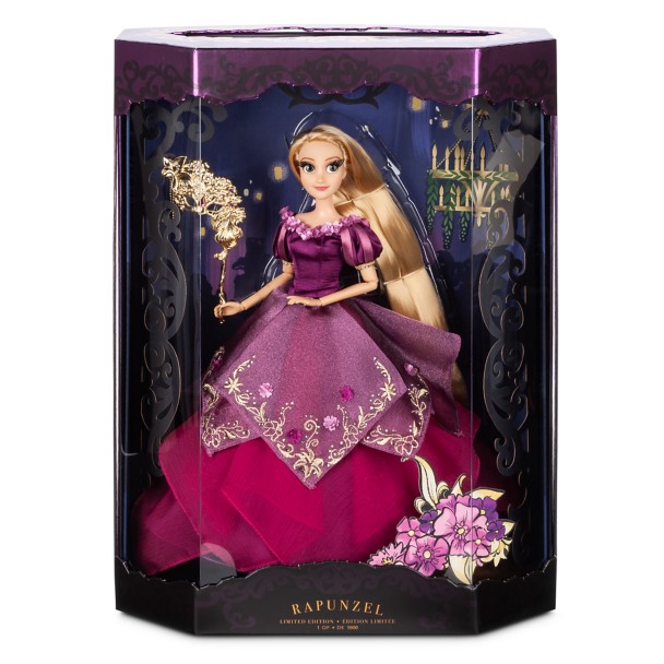 Rapunzel Limited Edition Doll – Disney Designer Collection Rapunzel Limited Edition Doll – Disney Designer Collection
