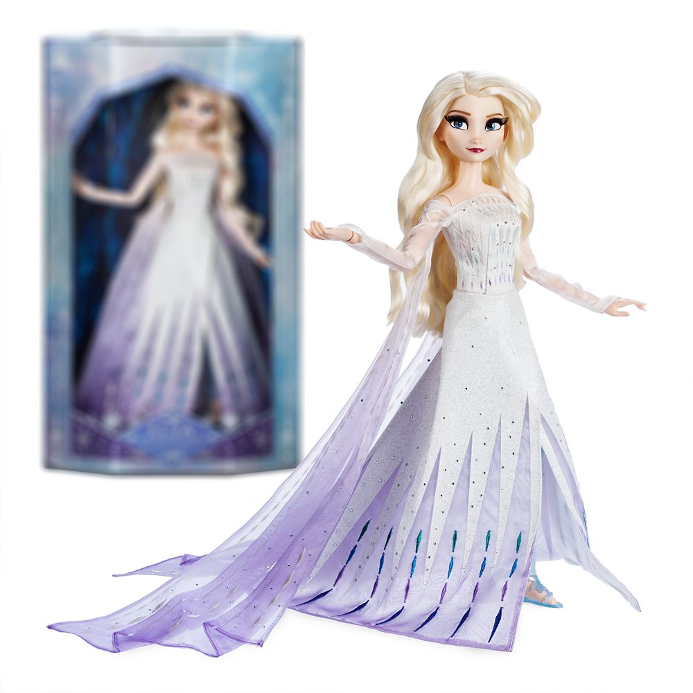 Elsa The Snow Queen Limited Edition Doll – Frozen 2 – 17'' | Disney Store