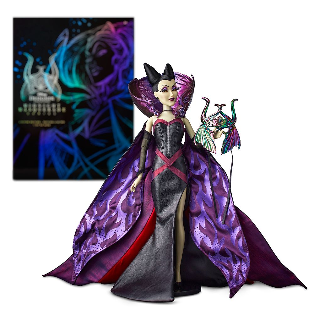 Maleficent Limited Edition Doll Disney Designer Collection Midnight Masquerade Series Villains 12 Disney Store