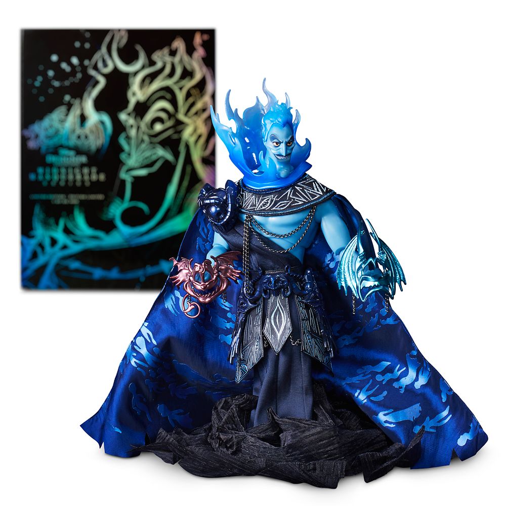 Hades Limited Edition Doll – Disney Designer Collection Midnight Masquerade  Series – Villains – 12'' | Disney Store