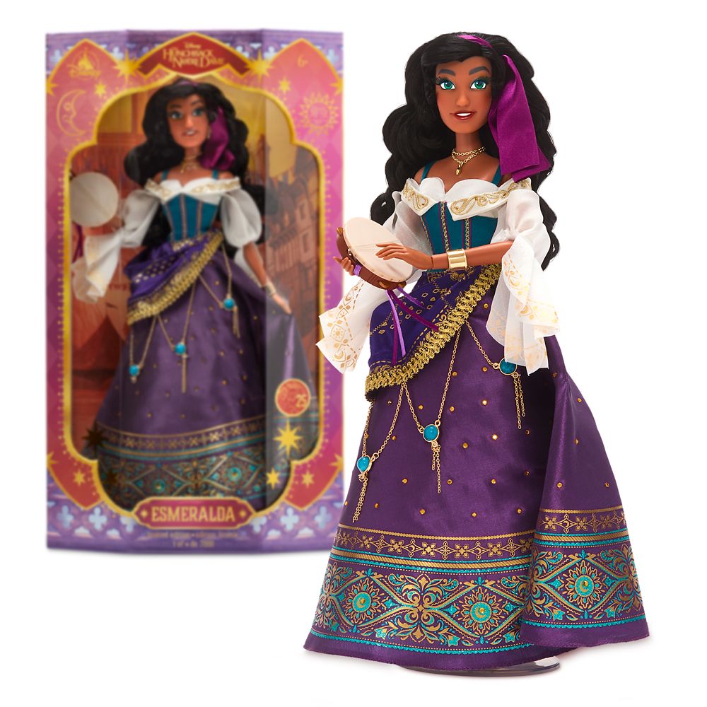 Esmeralda Limited Edition Doll The Hunchback of Notre Dame 17 Disney Store