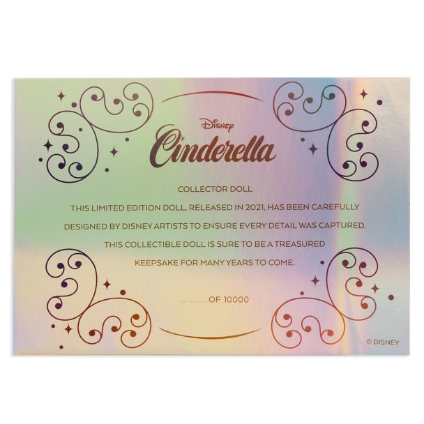 Cinderella Limited Edition Doll - Disney Dolls | Disney Store Cinderella Limited Edition Doll - Disney Dolls | Disney Store
