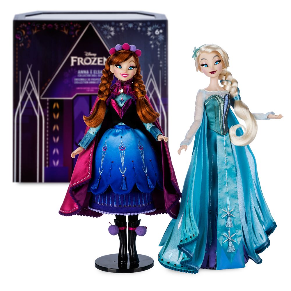 Anna and Elsa Collector Doll Set by Brittney Lee &ndash; Limited Edition