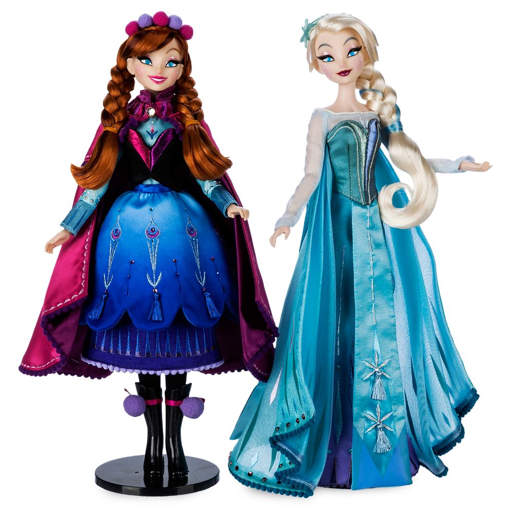 Anna and Elsa Collector Doll Set by Brittney Lee &ndash; Limited Edition