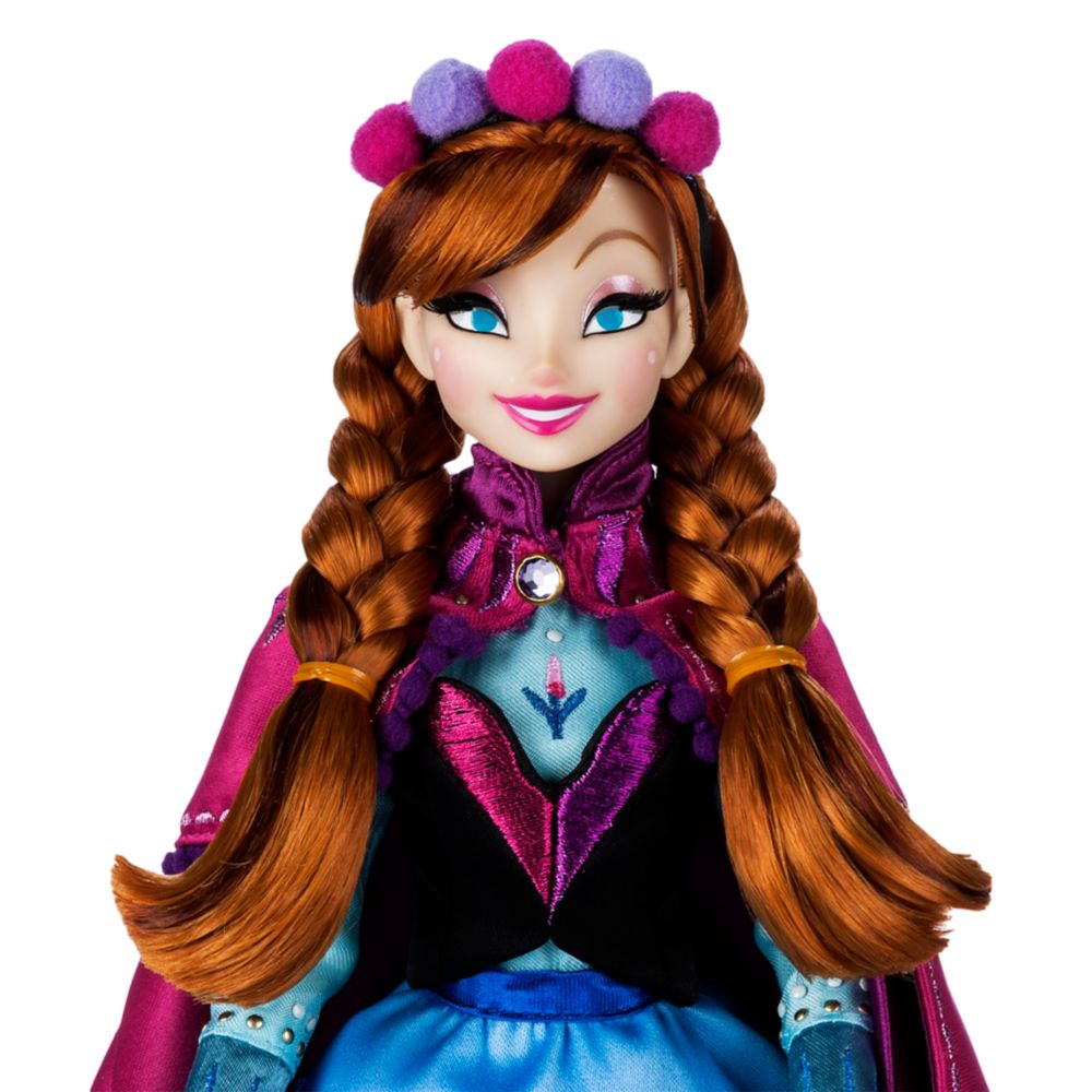 Anna and Elsa Collector Doll Set by Brittney Lee &ndash; Limited Edition