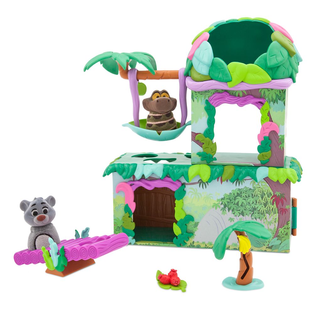 The Jungle Book Deluxe Playset Furrytale friends Disney Store