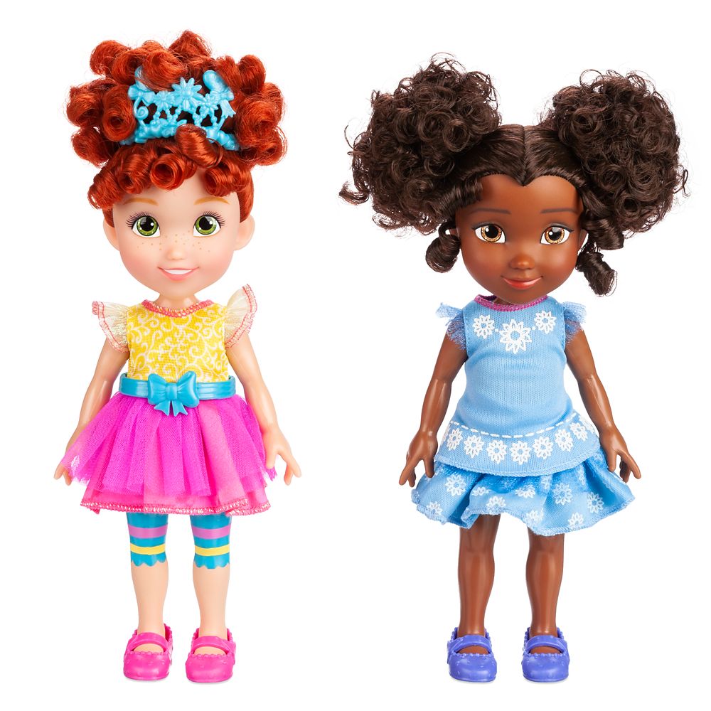 Fancy Nancy and Bree Doll Set