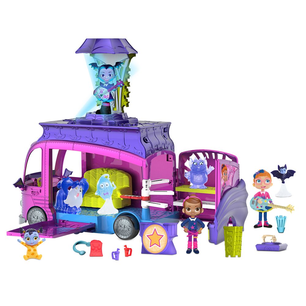 Vampirina Rock N Jam Touring Van Disney Store