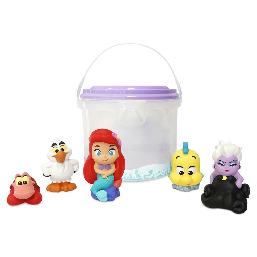 The Little Mermaid Bath Set Official shopDisney