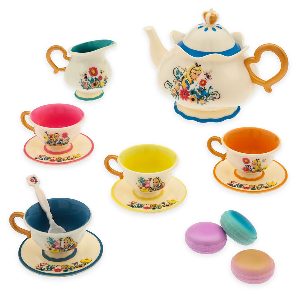 Alice in wonderland tea set outlet